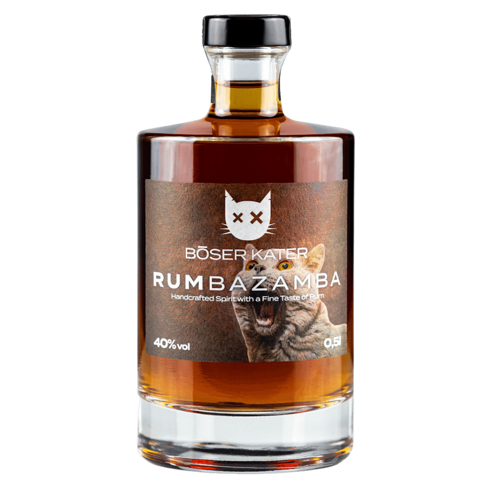 Böser Kater Rumbazamba (Rum-Basis)