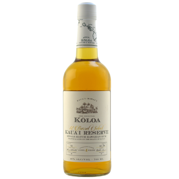Koloa Kaua'i Reserve Barrel Select Rum