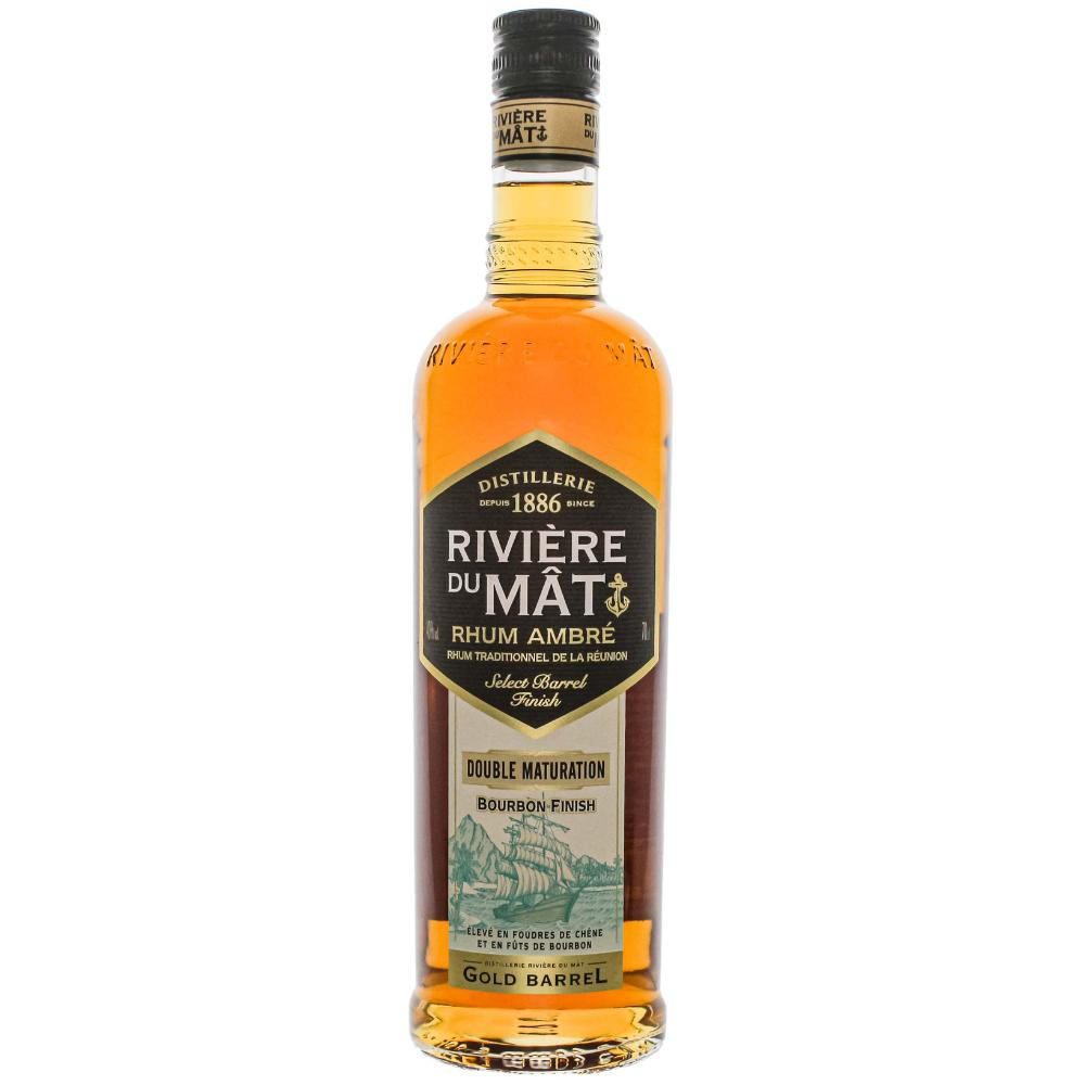 Riviere du Mat Rhum Traditional Ambre Gold Barrel Bourbon Cask