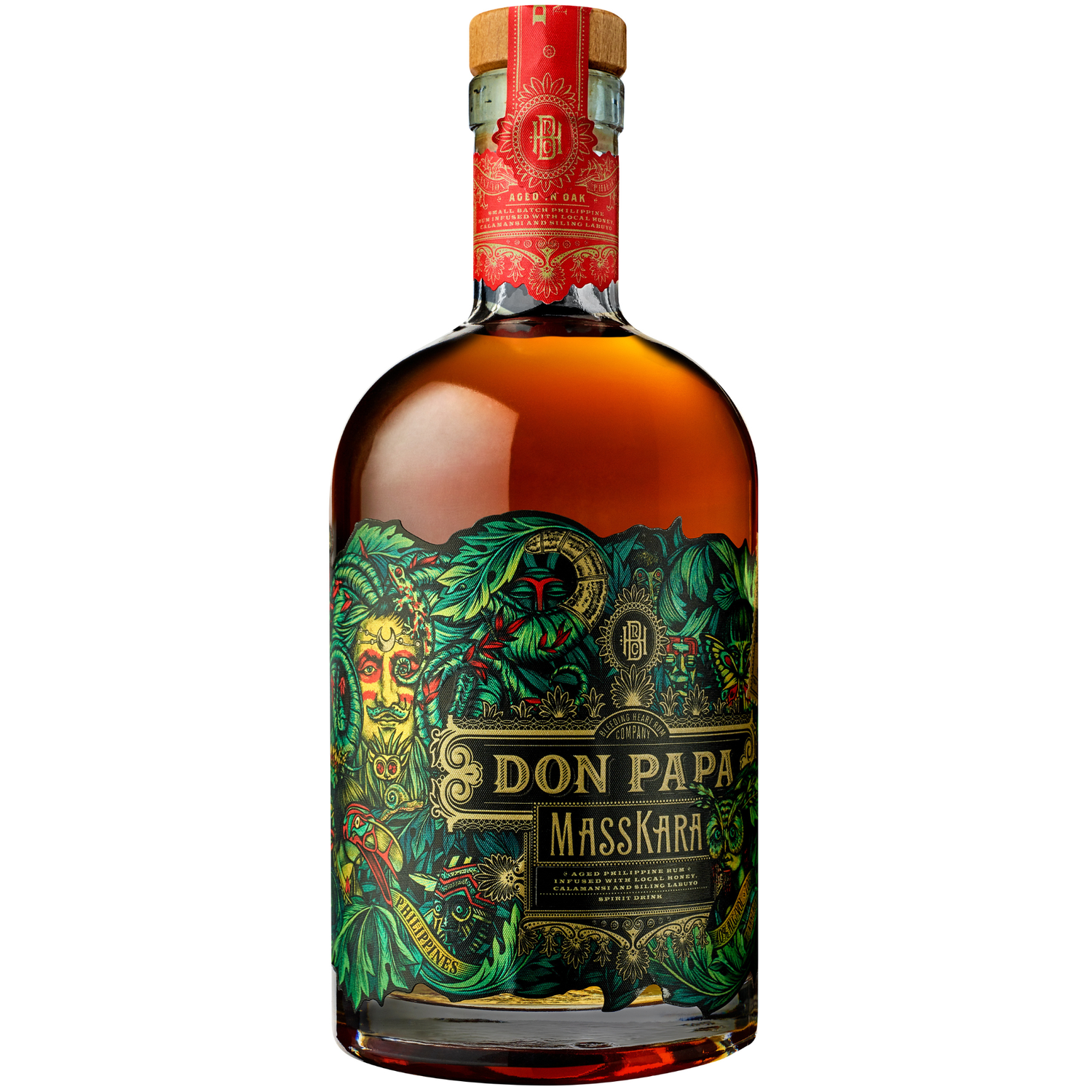 Don Papa MassKara Rum