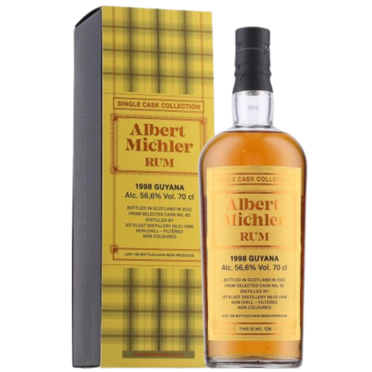Michler´s Guyana 1998/2022 Single Cask Collection Rum