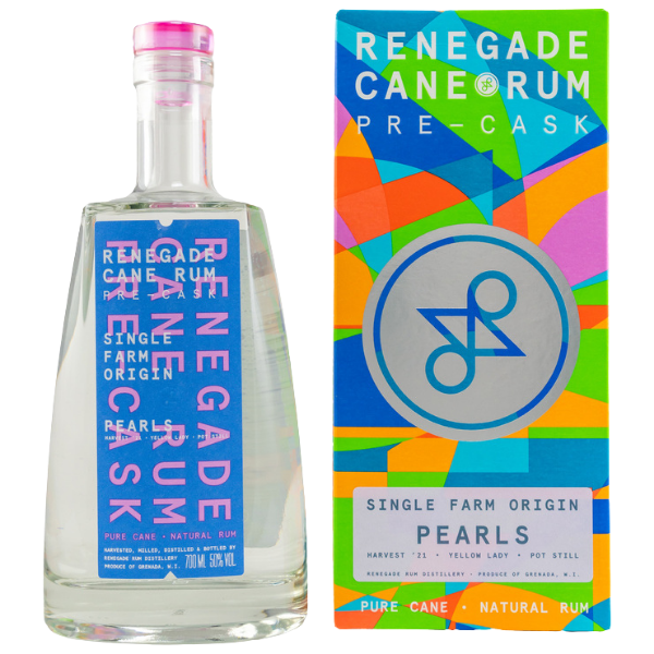 Renegade Pre-Cask Pearls 1st Release Cane Rum
