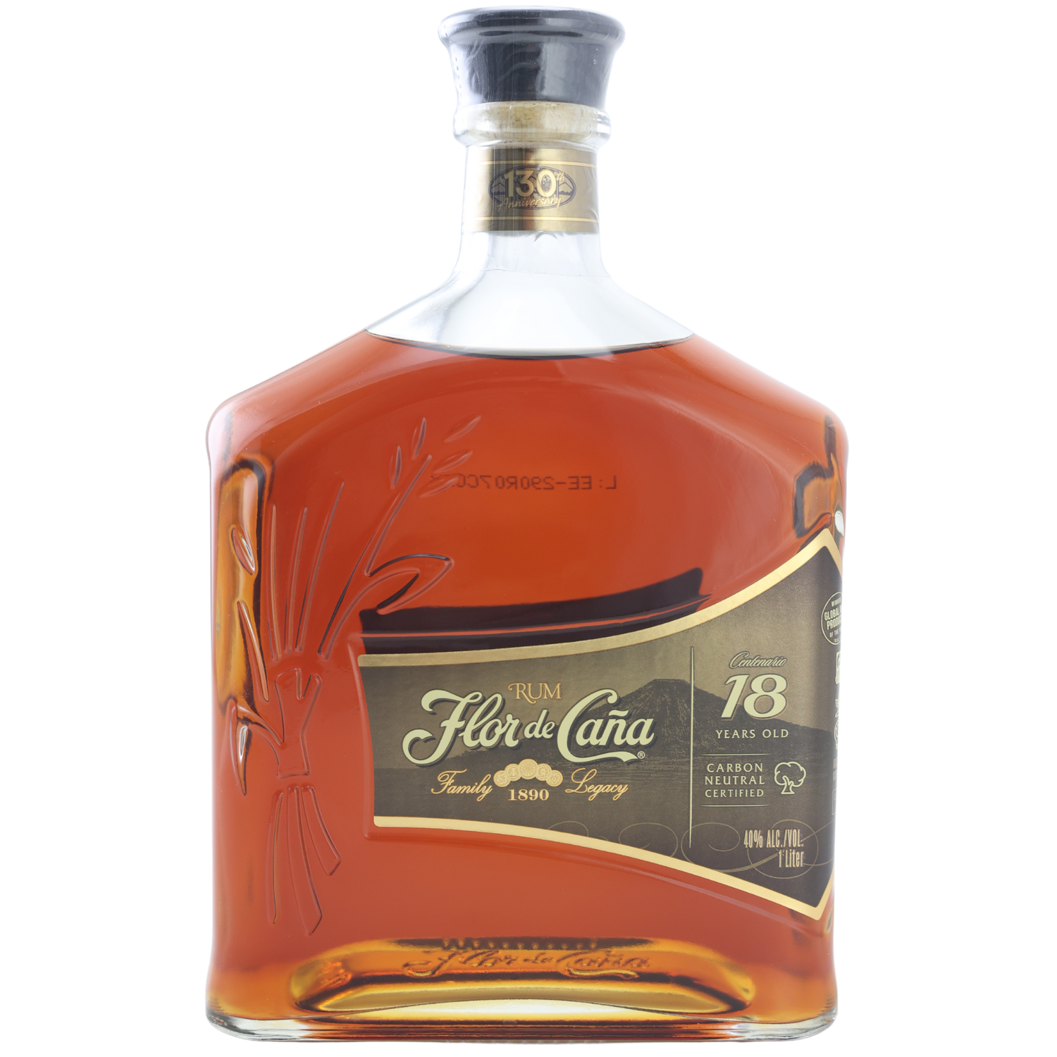 Flor de Cana Centenario Gold 18 Jahre