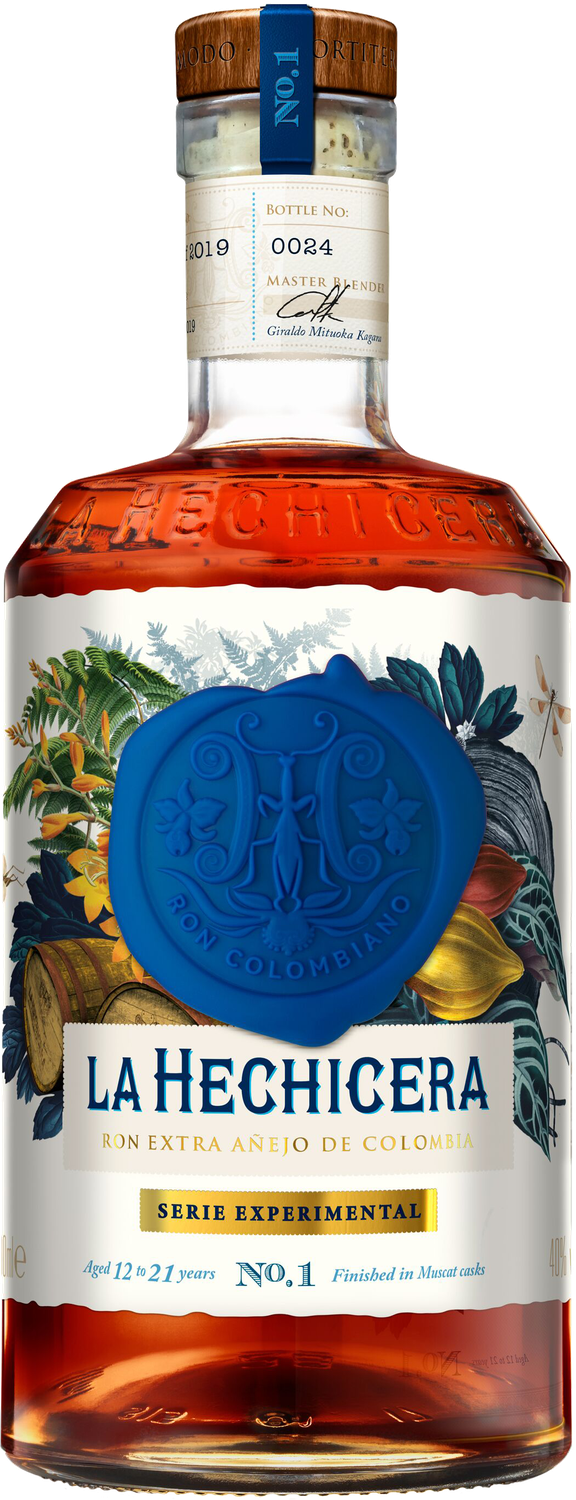 La Hechicera Rum Serie Experimental No.1