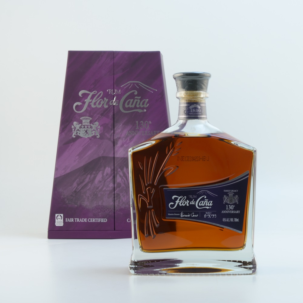 Flor de Cana 130th Anniversary Rum 45% 0,7l