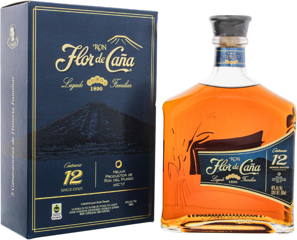 Flor de Cana Centenario 12 Jahre