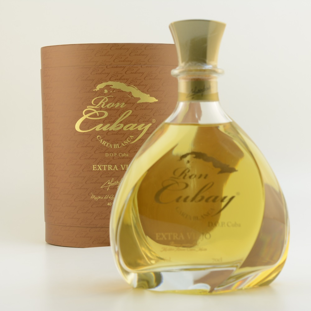 Ron Cubay Carta Blanca Extra Viejo