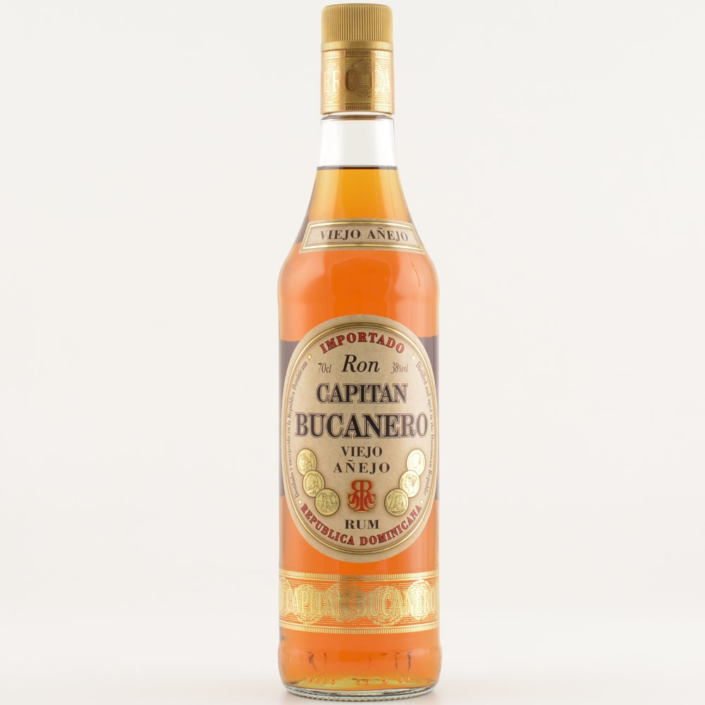 
Captain Bucanero Viejo Anejo Rum

