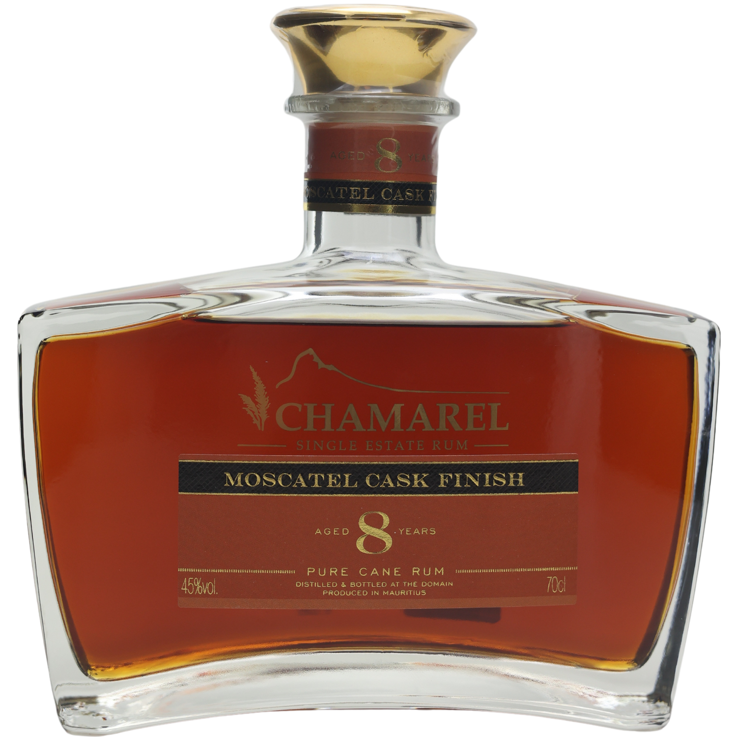 Chamarel XO Moscatel Cask Finish Rhum