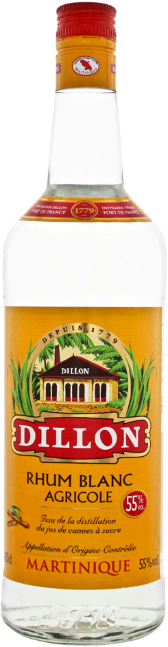 
Rhum Dillon Blanc
