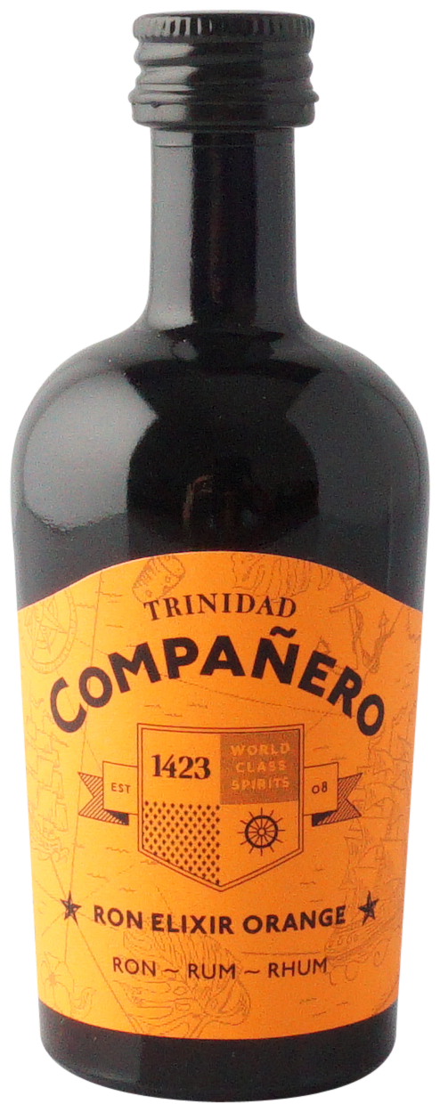 Companero Ron Elixir Orange Mini