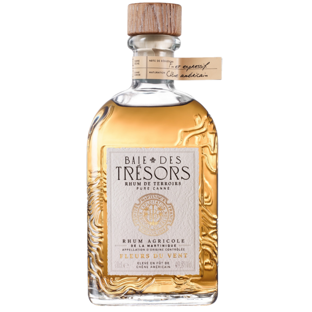 Baie des Tresors Fleurs du Vent Rhum