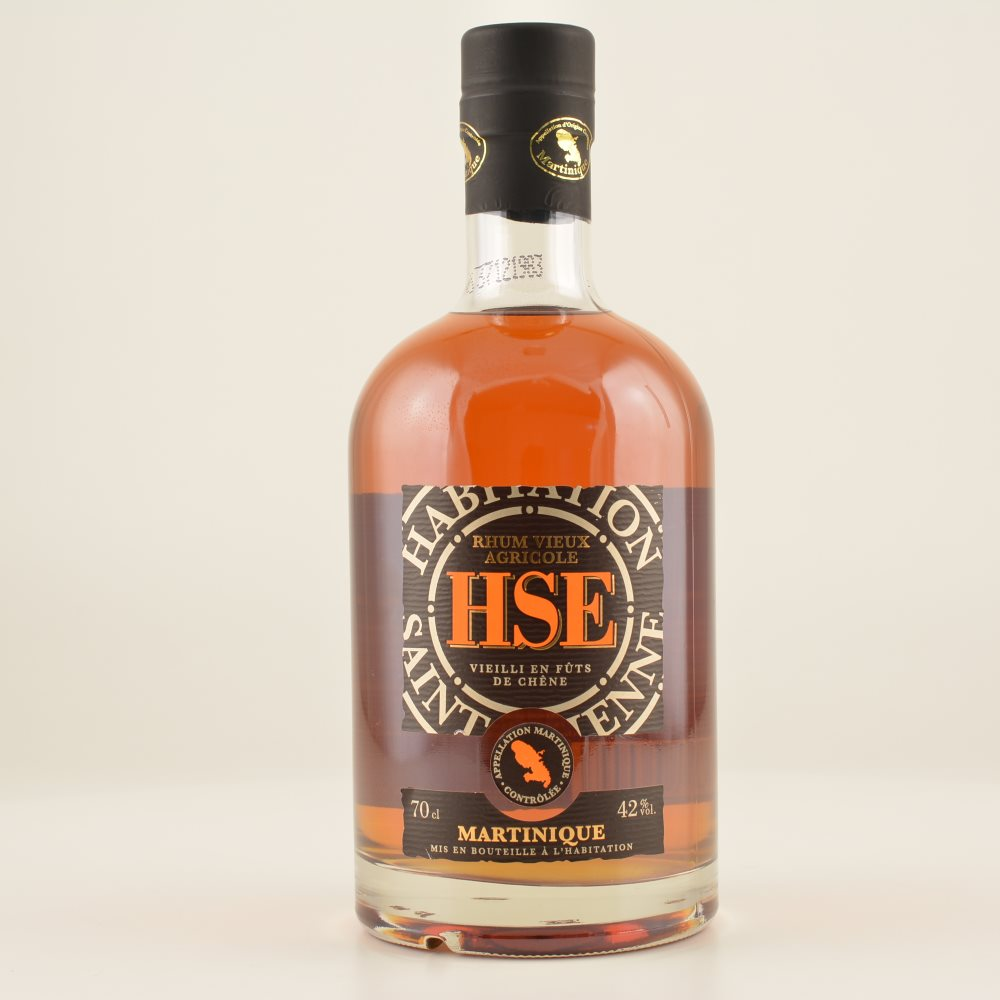 H.S.E. Rhum Vieux Agricole VO