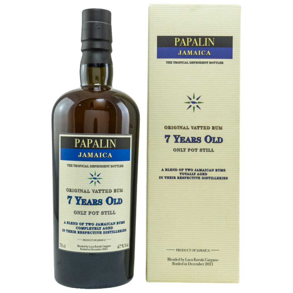Papalin Jamaica 7 Jahre Rum