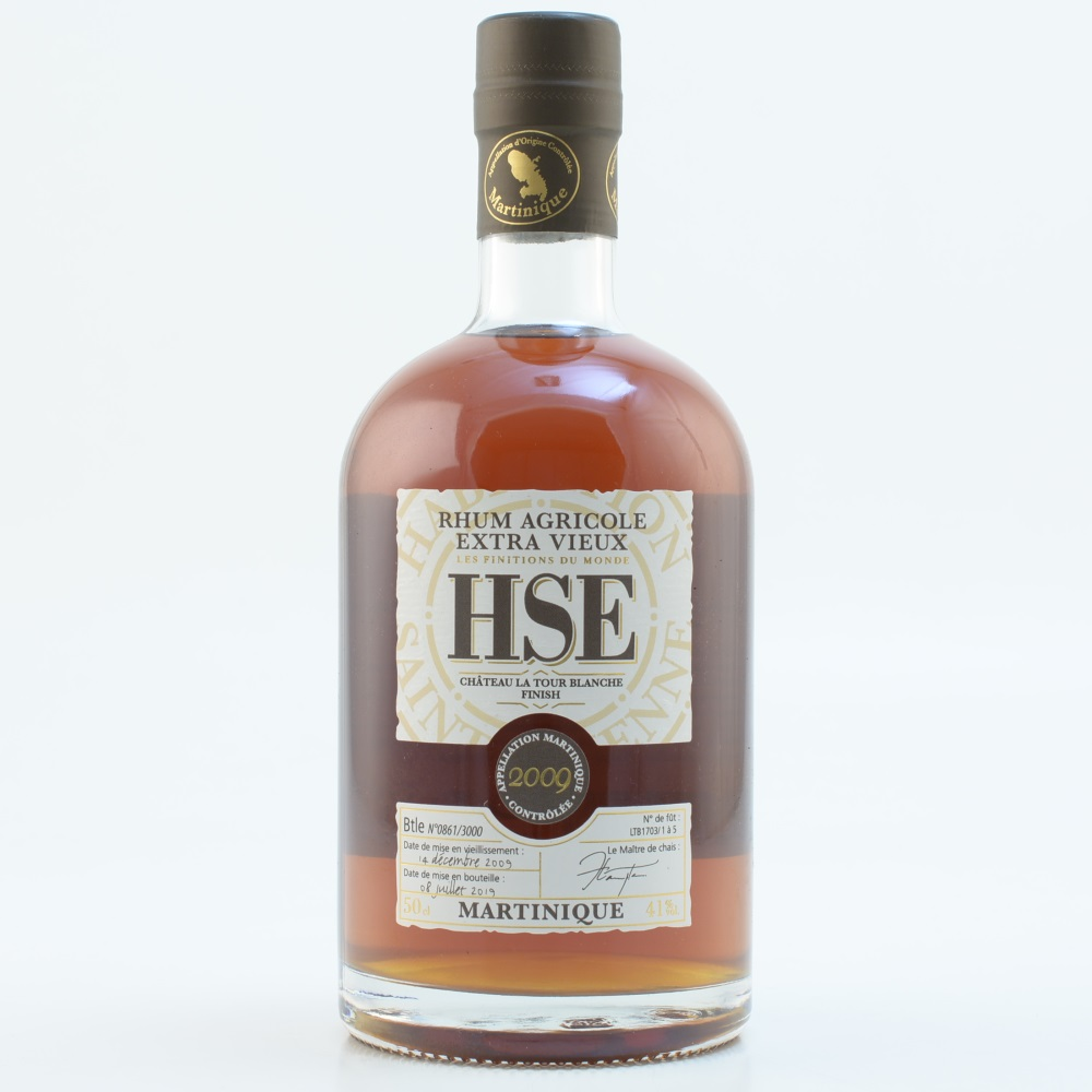H.S.E. Rhum Agricole Extra Vieux 2009 Sauternes Cask Finish