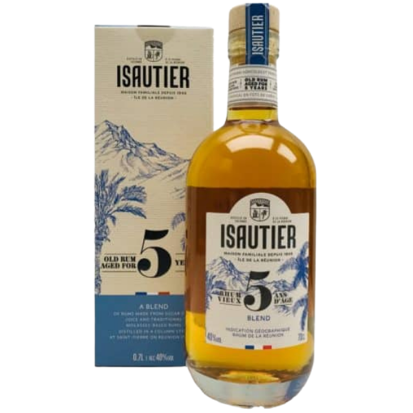 Isautier 5 Jahre Vieux Rum