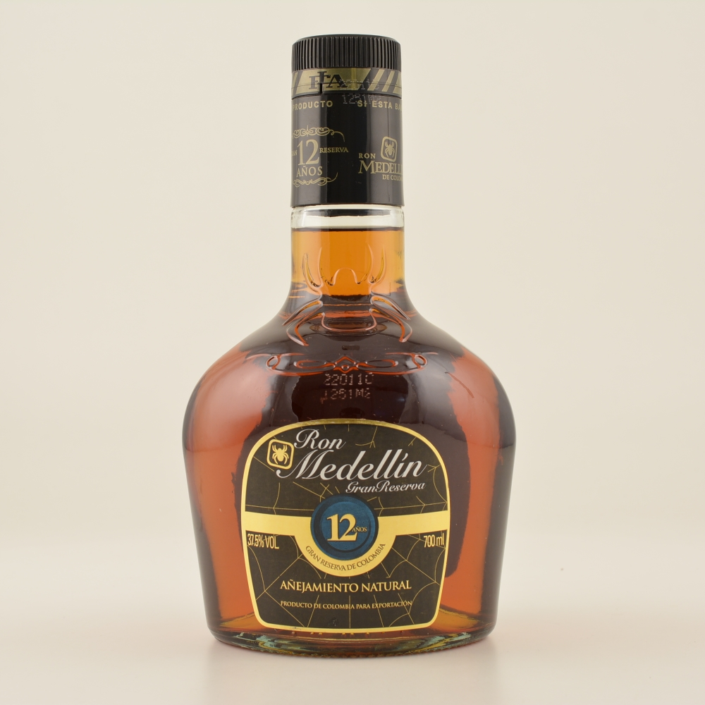 Ron Medellin Gran Reserva 12 Anos
