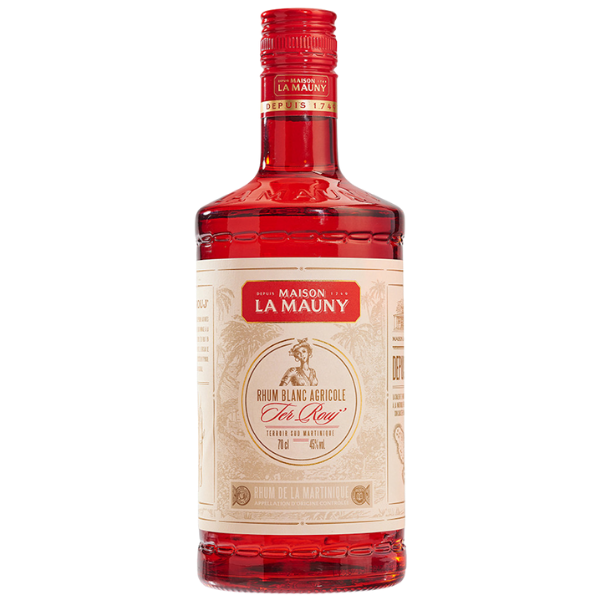 La Mauny Ter Rouj Blanc Agricole Rum