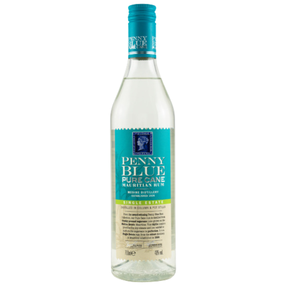Penny Blue Pure Cane Rum