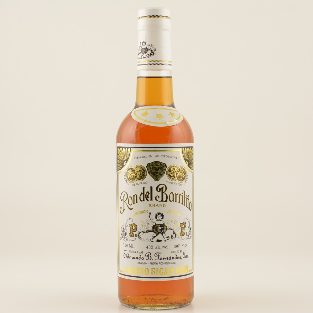 Barrilito Rum Superior Especial