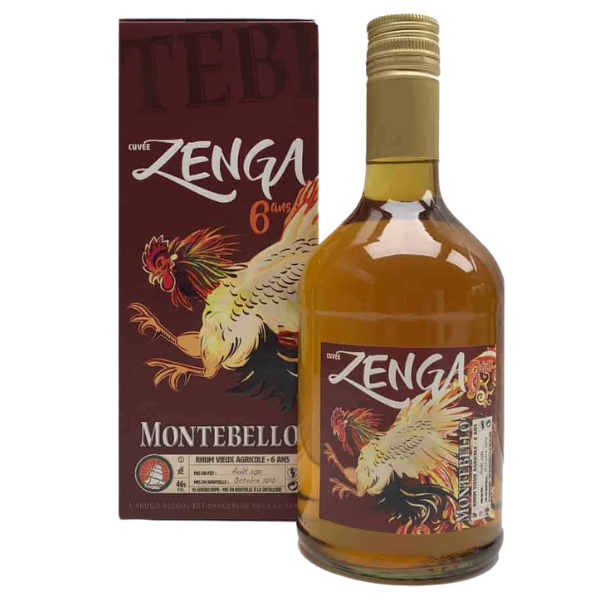 Montebello Cuvee Zenga Vieux Rhum Agricole