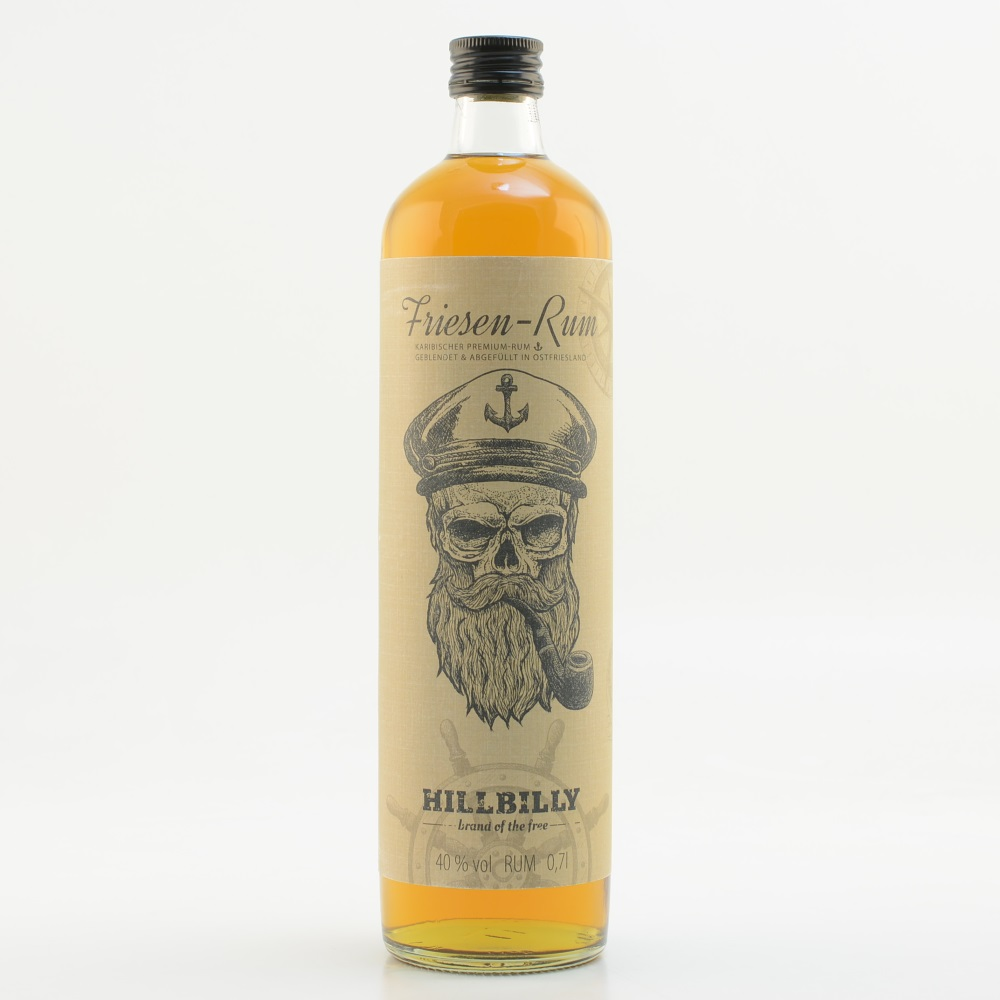 HillBilly Friesen-Rum