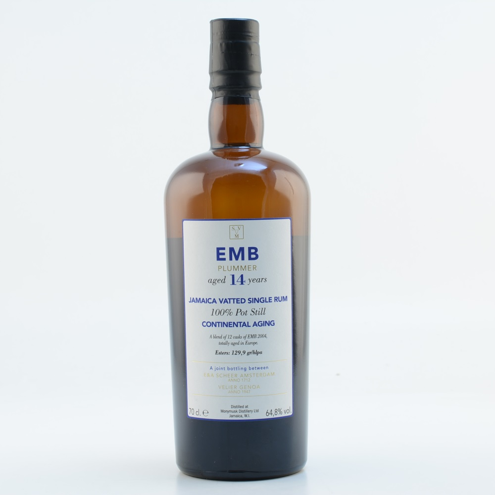 Scheer Velier Main EMB Plummer Continental Rum