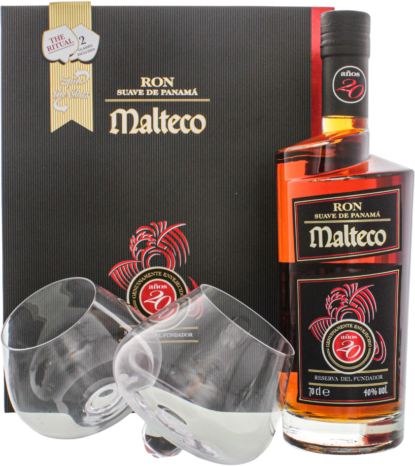 Ron Malteco Rum 20 Jahre