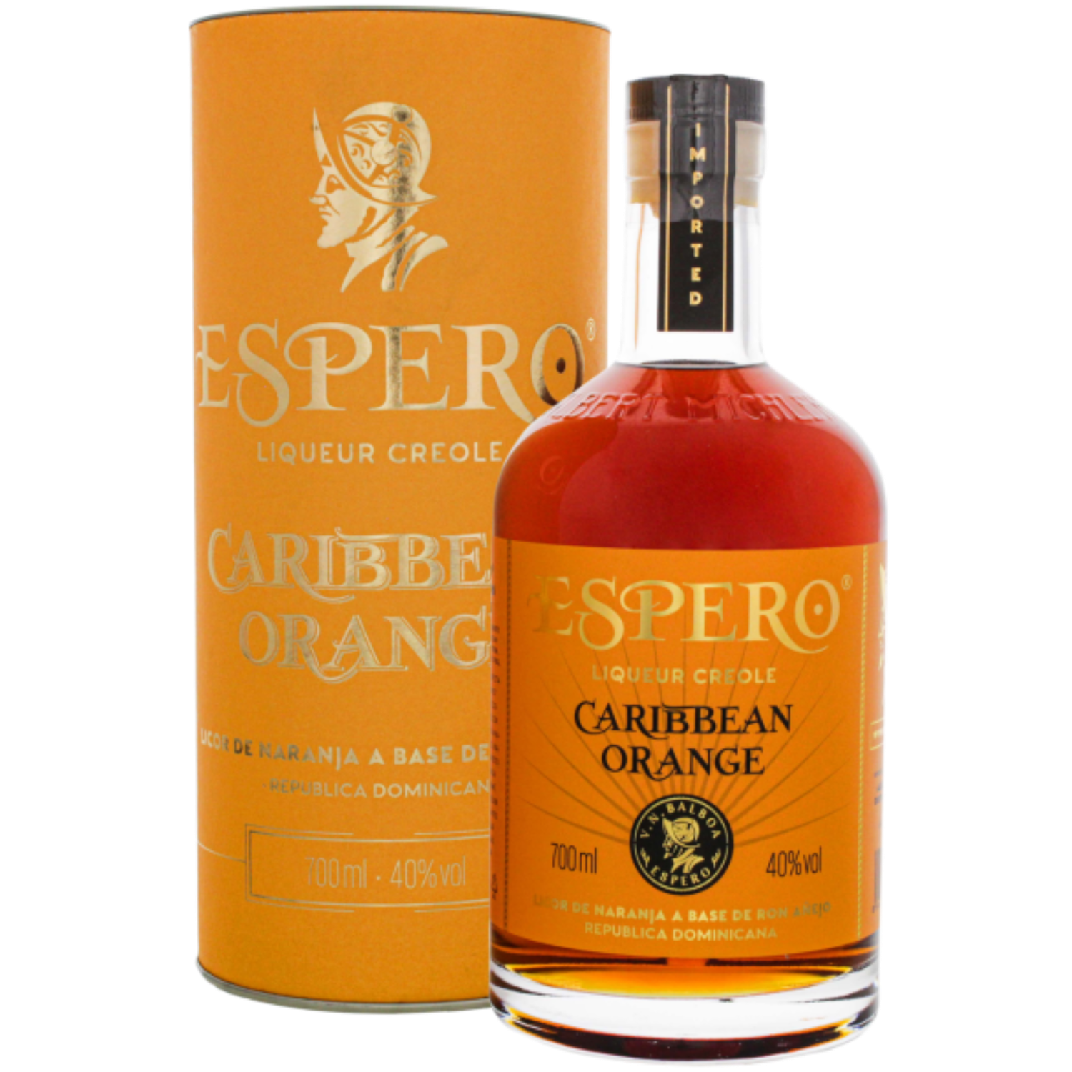 Ron Espero Liqueur Creole Caribbean Orange & Rum