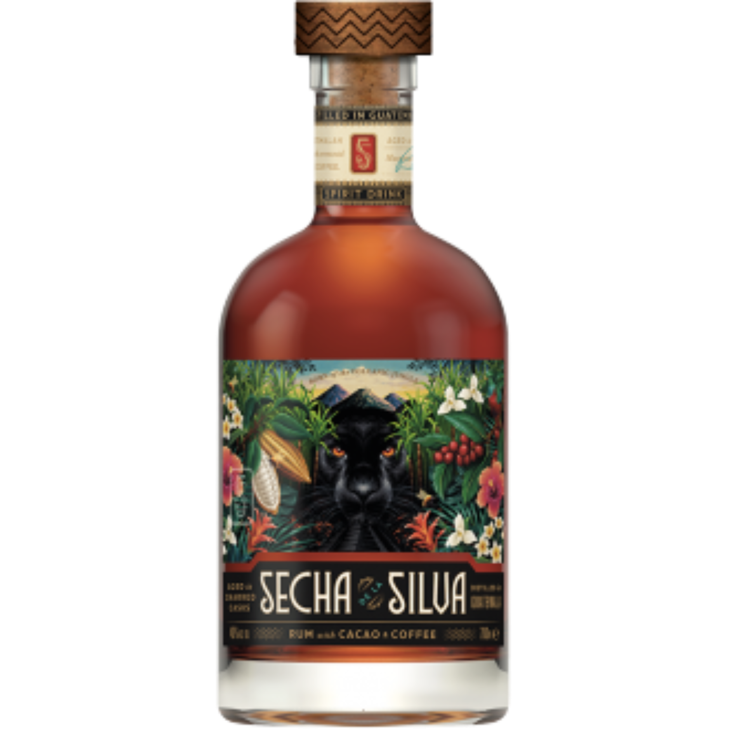 Secha De La Silva (Rum-Basis)
