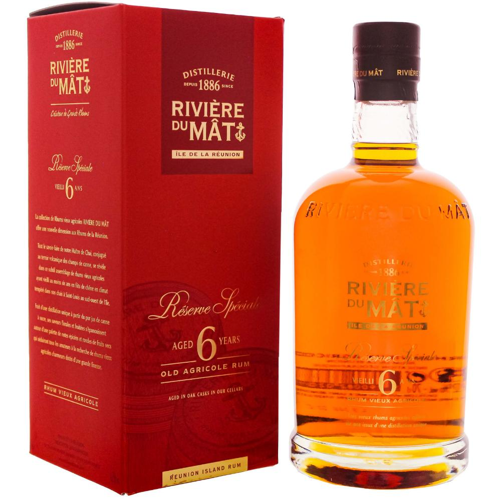 Riviere du Mat Rhum Agricole 6 Jahre Special Vieux Grande Reserve
