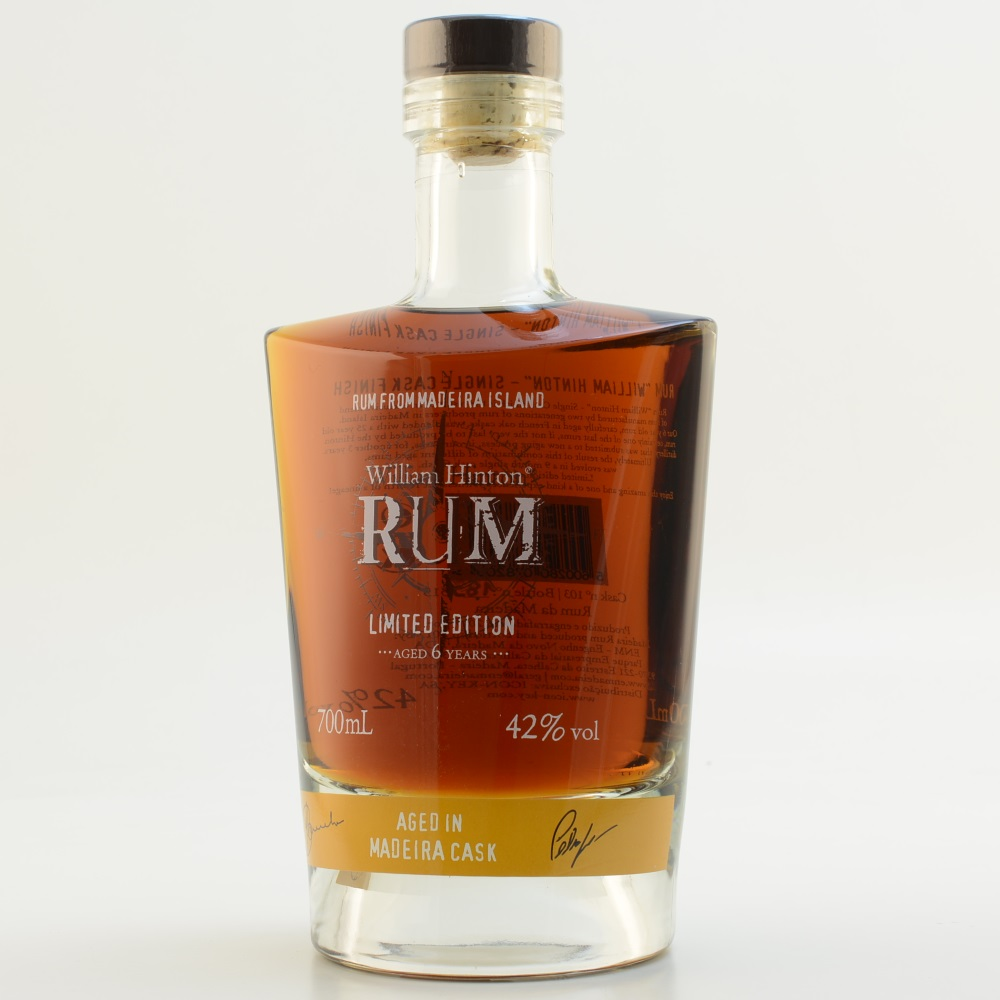 Hinton Rum da Madeira 6 Jahre Madeira Cask Limited
