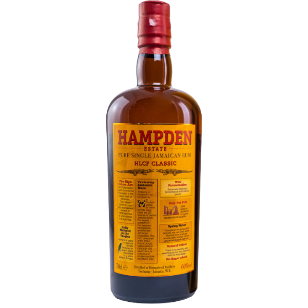 Hampden Estate Pure Single Jamaican HLCF Rum