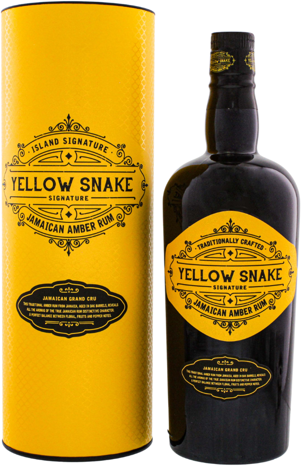 Island Signature Yellow Snake Jamaican Amber Rum