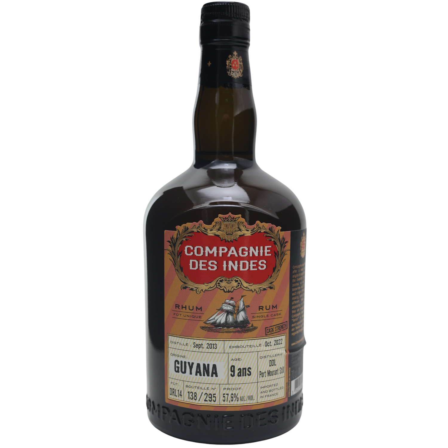 CDI Rhum Guyana Port Mourant 9 Jahre