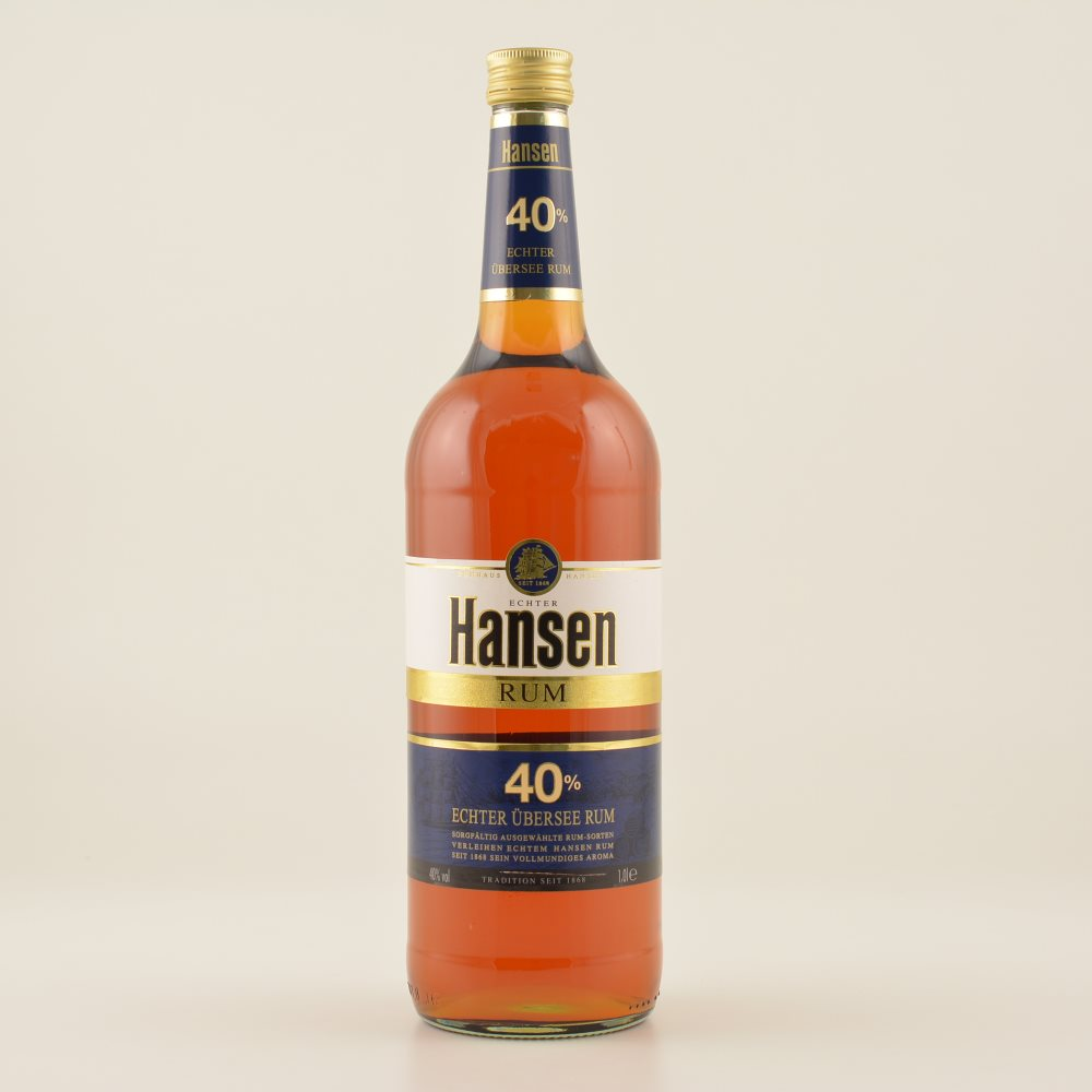 Hansen Blau Rum