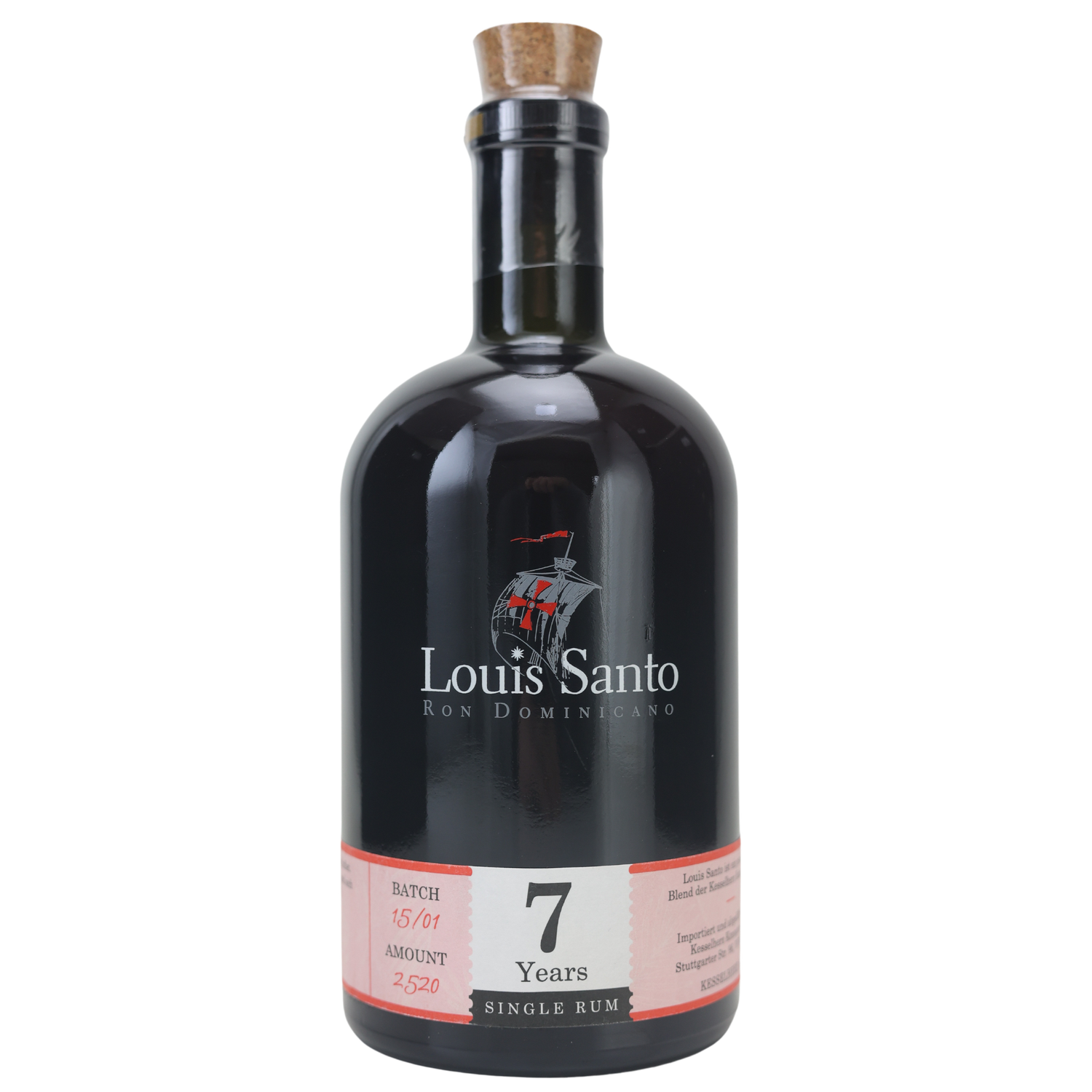 Louis Santo Ron Dominicano 7 Jahre Rum