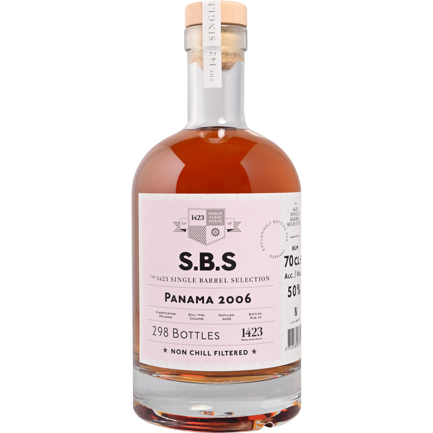 SBS Rum Panama 2006