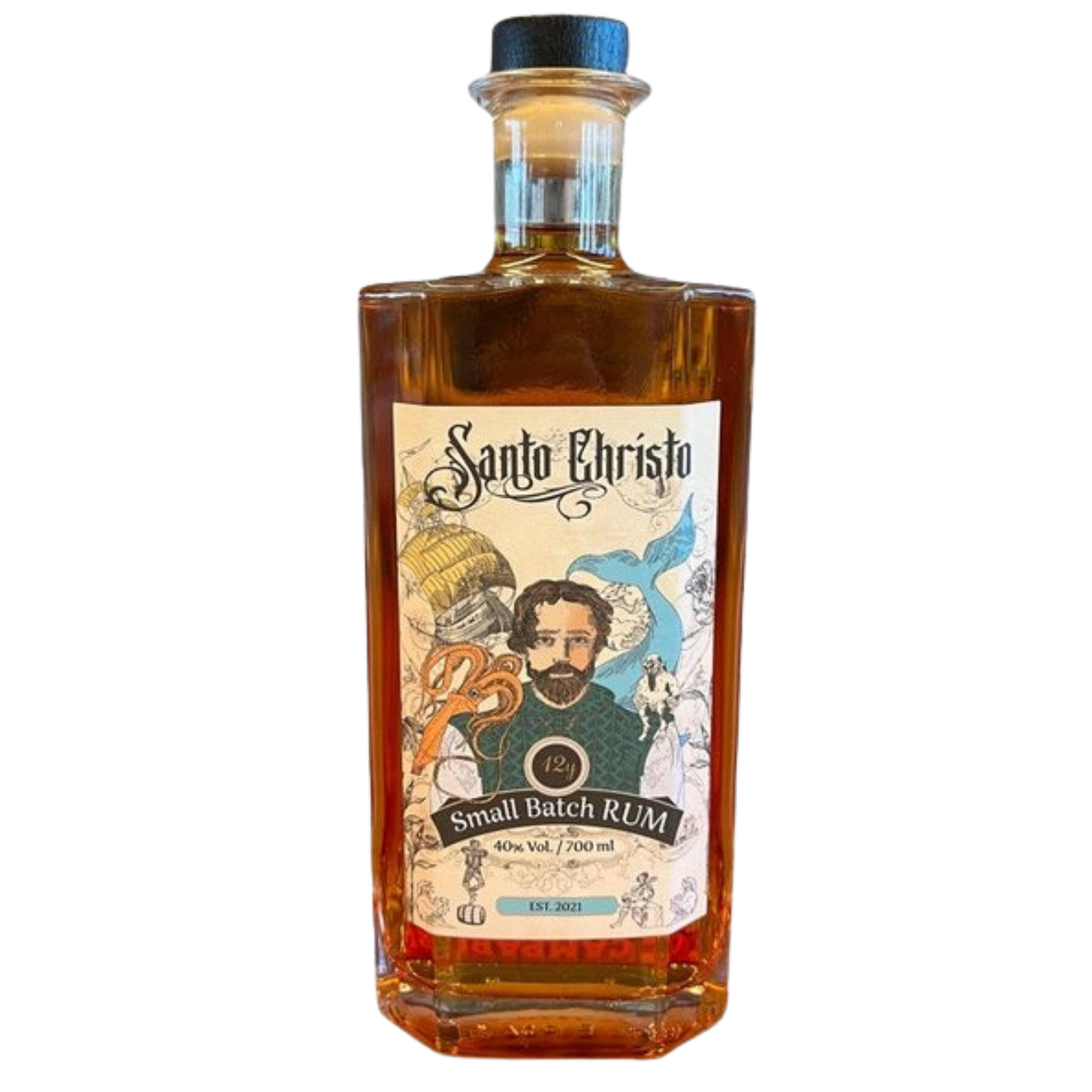Santo Christo 12 Jahre Small Batch Rum