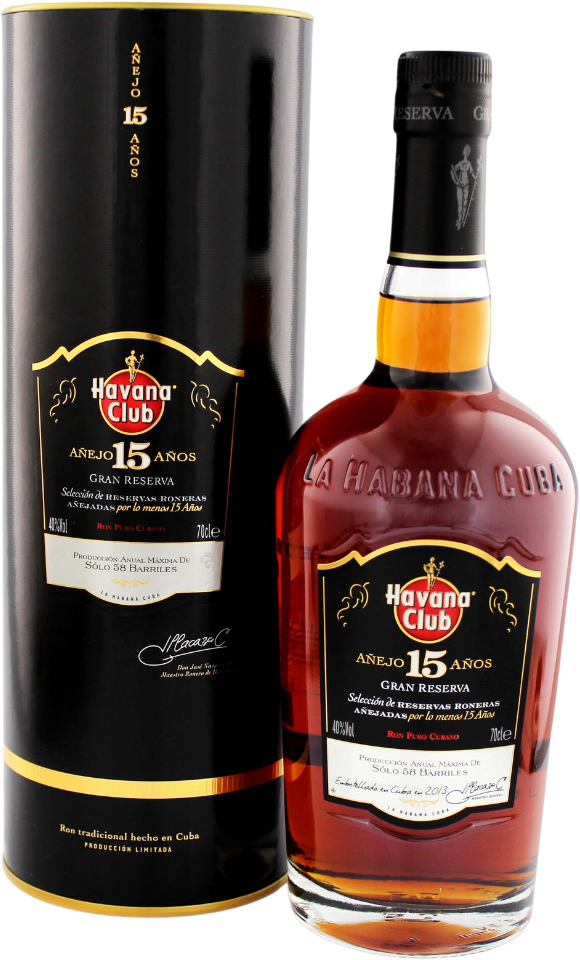 Havana Club Rum Gran Reserva 15 Jahre