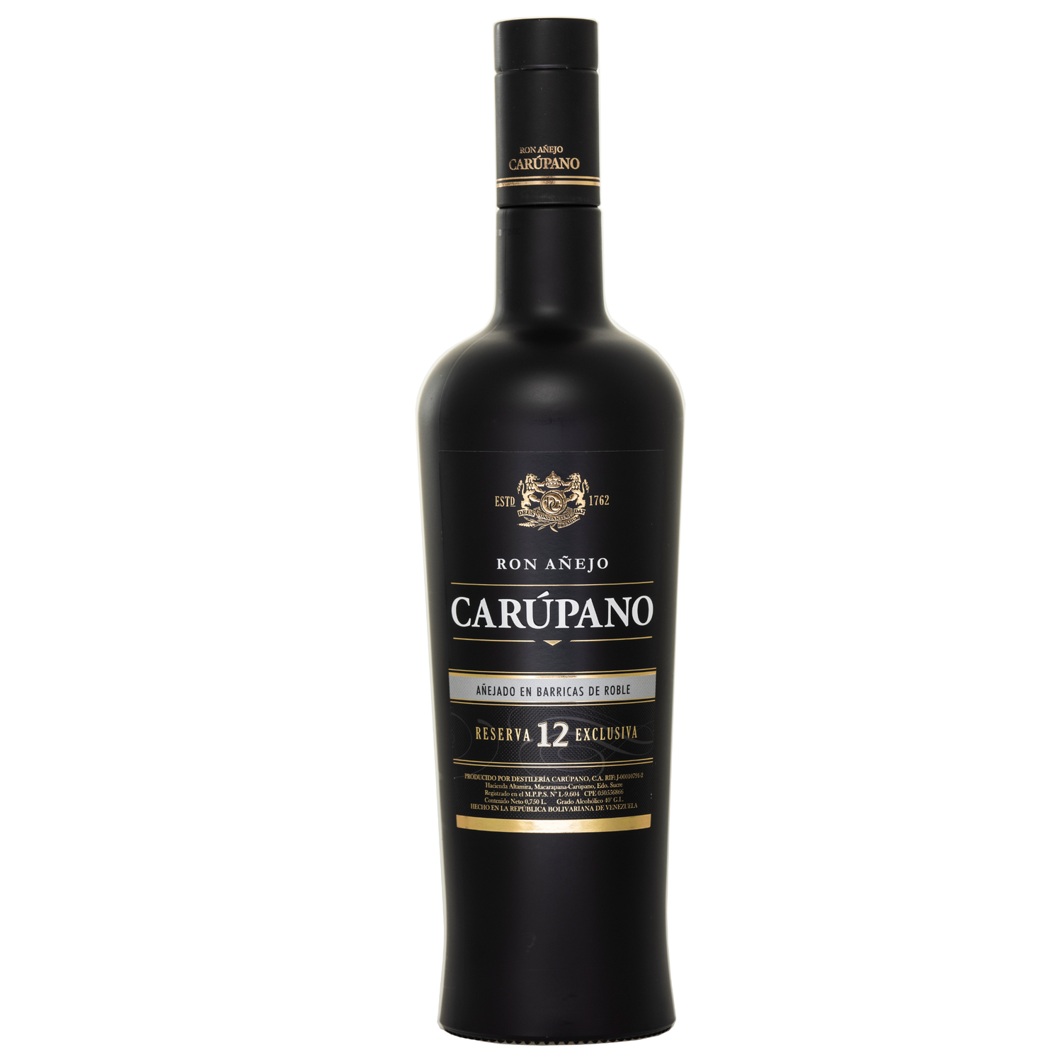 Ron Carupano Reserva 12 Jahre Exclusiva