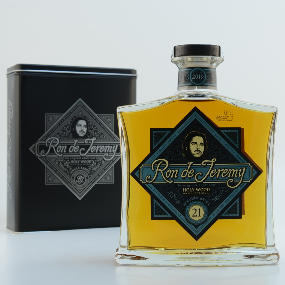 Ron de Jeremy Hollywood Collection Diamond Armagnac Barrel