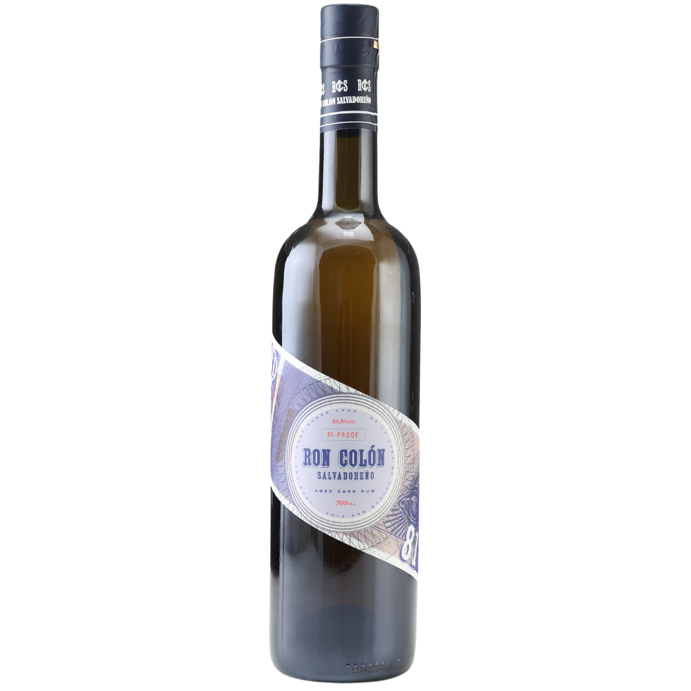 Ron Colon Salvador Dark Aged Rum