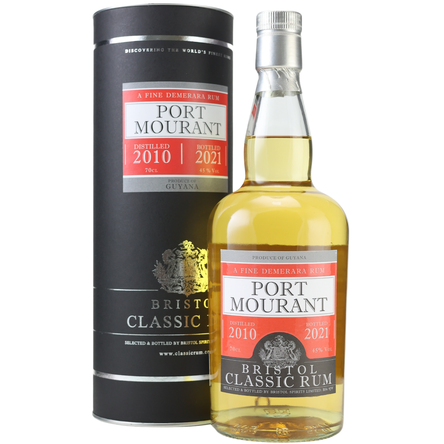 Bristol Port Mourant Guyana Rum 2010/2016