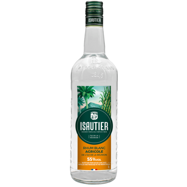 Isautier Blanc Agricole Rhum