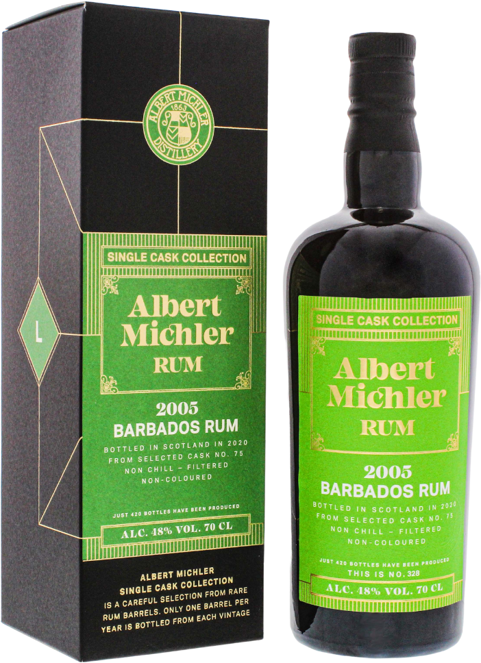 Michler´s Barbados 2005/2020 Single Cask Collection Rum
