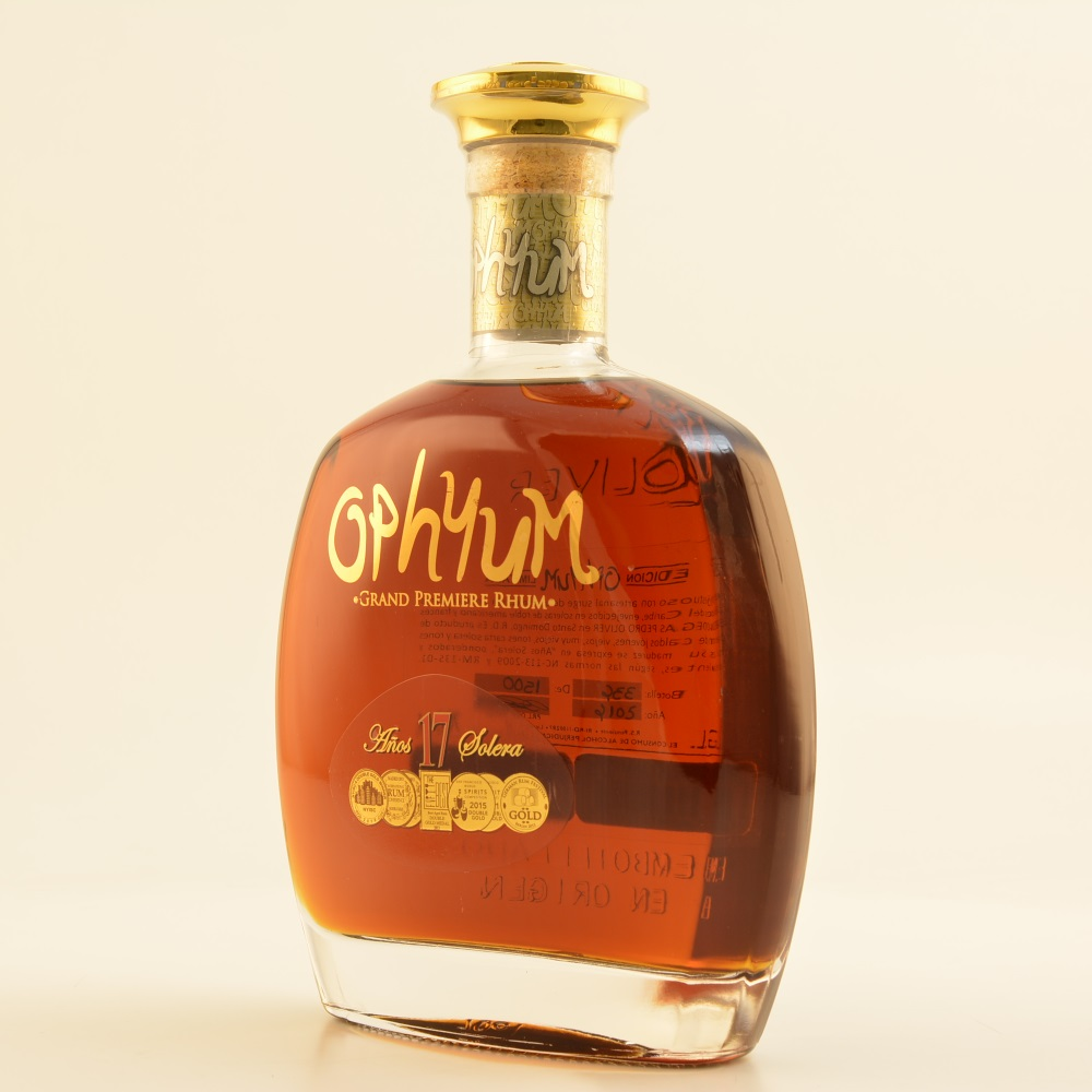 Ophyum 17 Jahre Grand Premiere Rhum