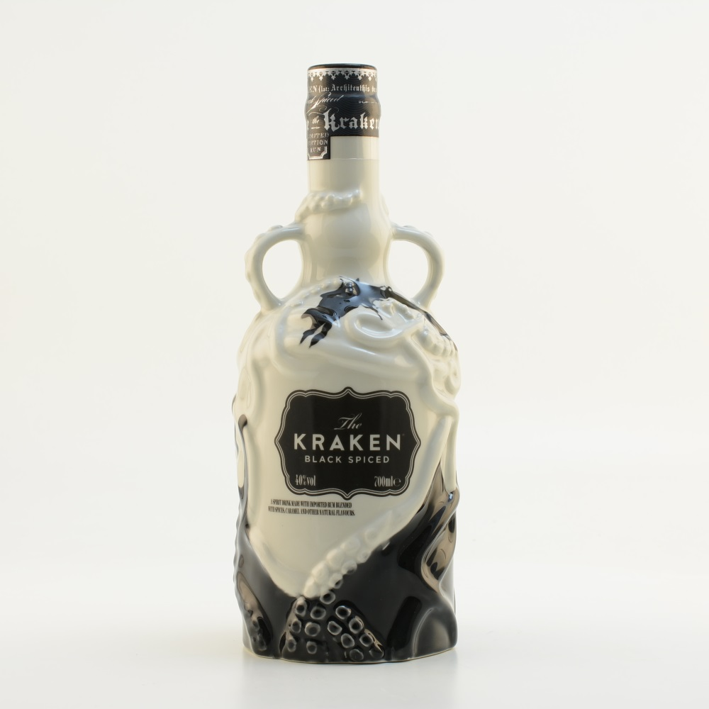 Kraken Black Spiced Ltd. Ink Bottle (Rum-Basis)