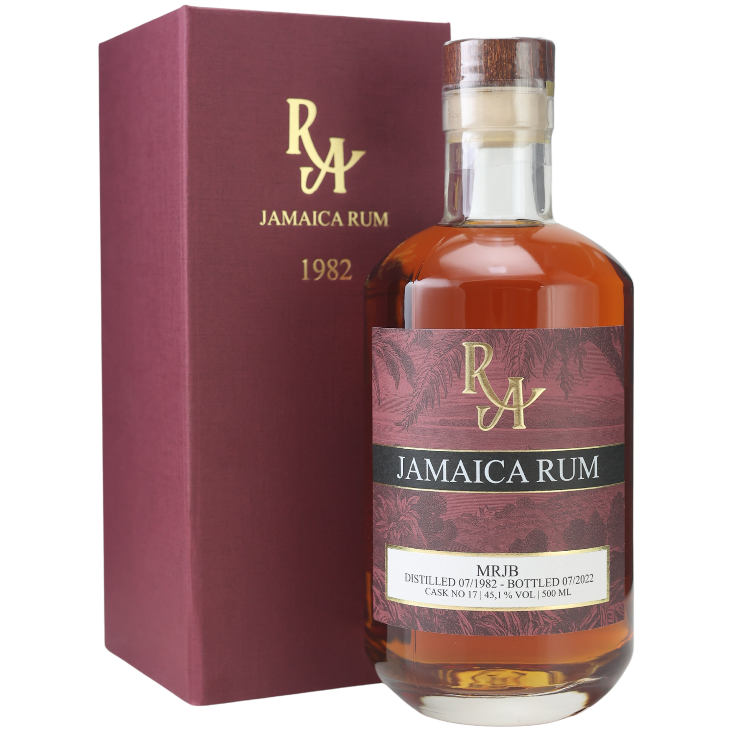Rum Artesanal Jamaica MRJB 1982 Single Cask Rum