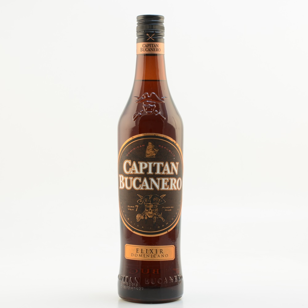 Capitan Bucanero Elixir Dominicano Rumlikör